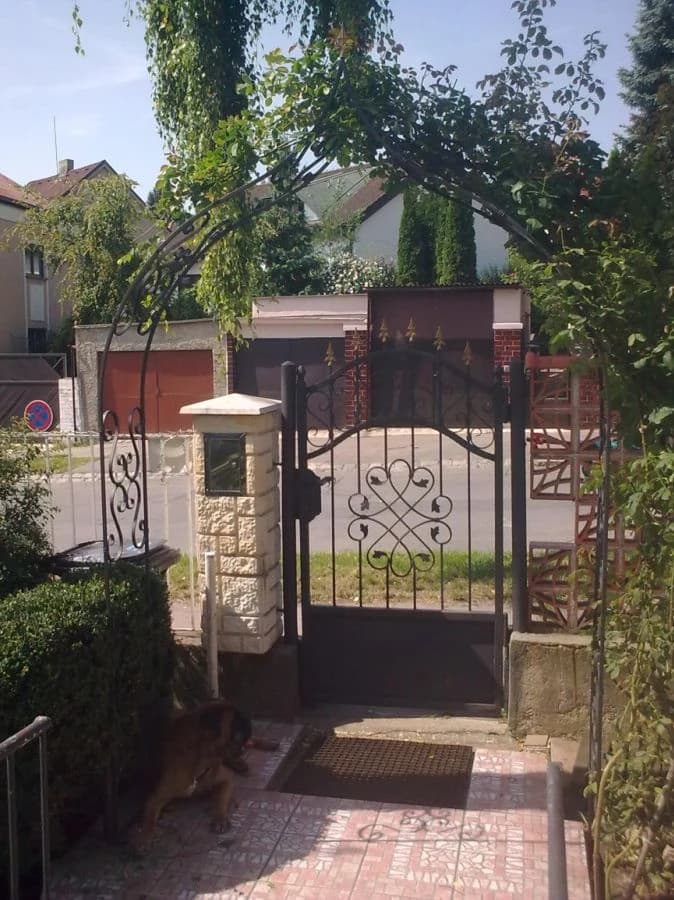 Kovaný oblouk